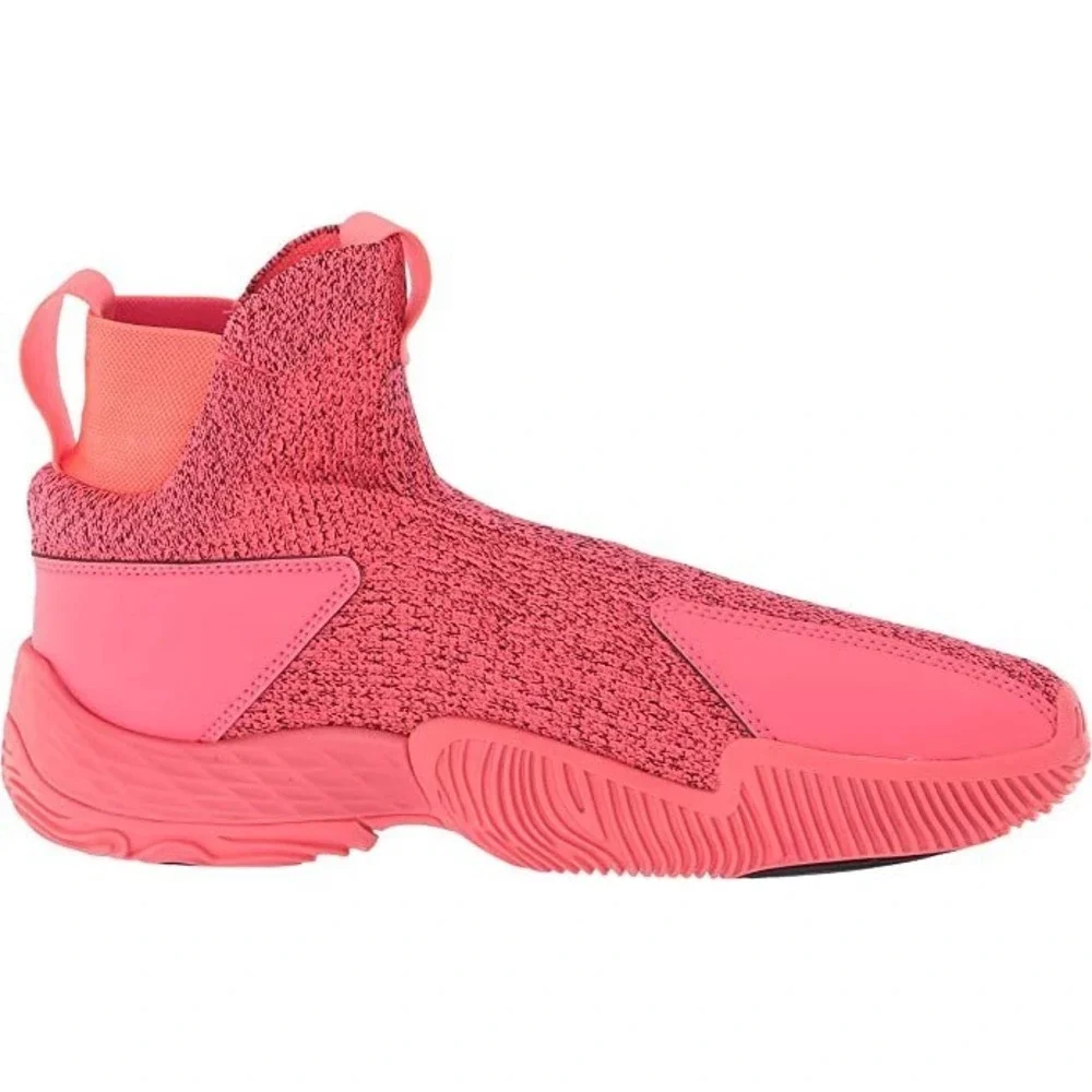 Adidas N3Xt L3V3L 2020 Signal‎ Pink Basketball SHOES NEW NWT Size  17 FW9246